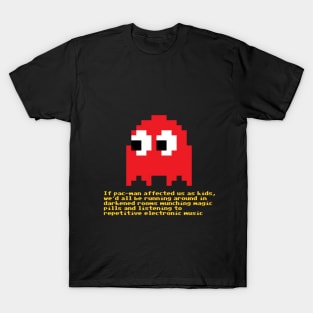 PAC-MAN DOESN'T AFFECT KIDS T-Shirt